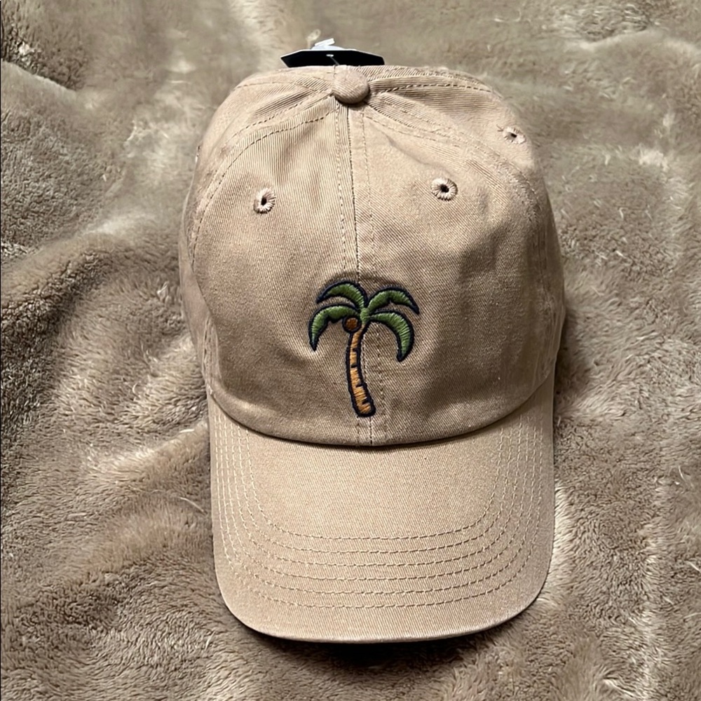New mens LIFE IS GOOD adjustable hat.